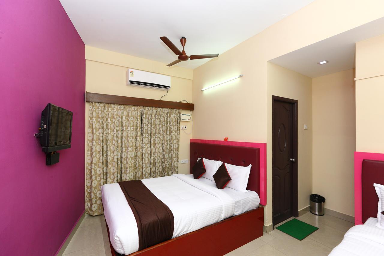 Oyo 8410 Rajeswari Tower Chennai Exterior foto